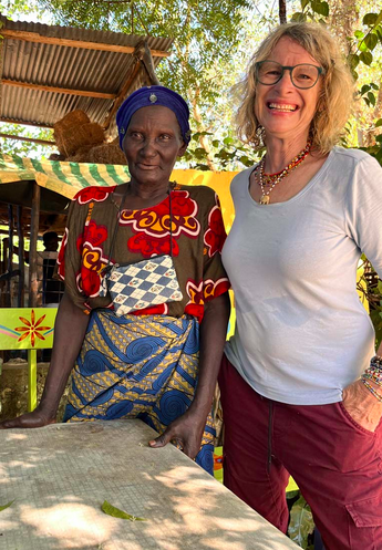Daniela Ernst in Danielas Afrika II